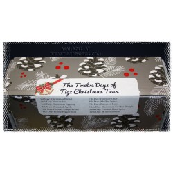 12 Days of Tigz Christmas Teas Gift Box